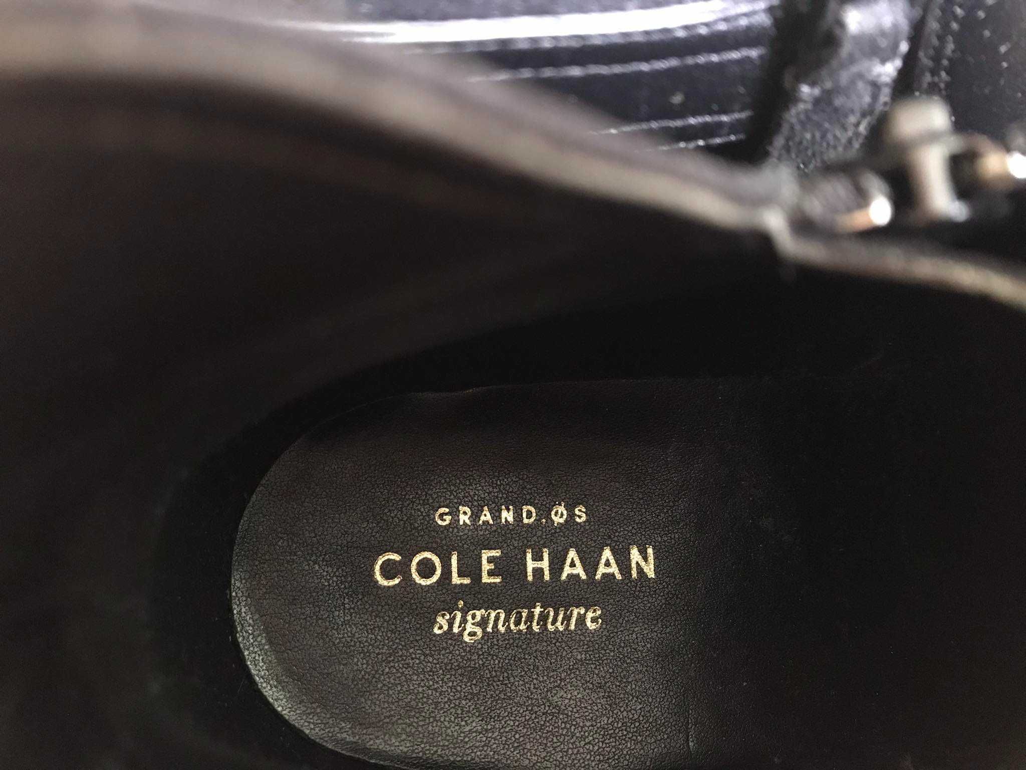 Нови дамски кожени боти Cole Haan, купувани от САЩ, номер 41