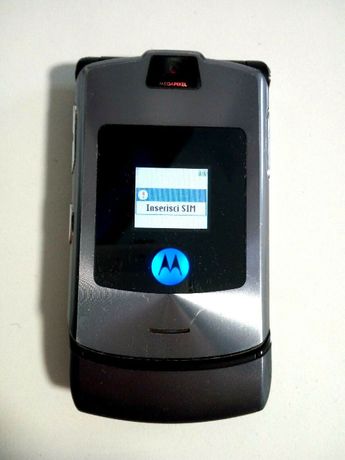 Motorola  V3i Dark Grey