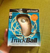 Mouse IntelliMouse TrackBall Microsoft Serial Ps2 Track Ball Vintage