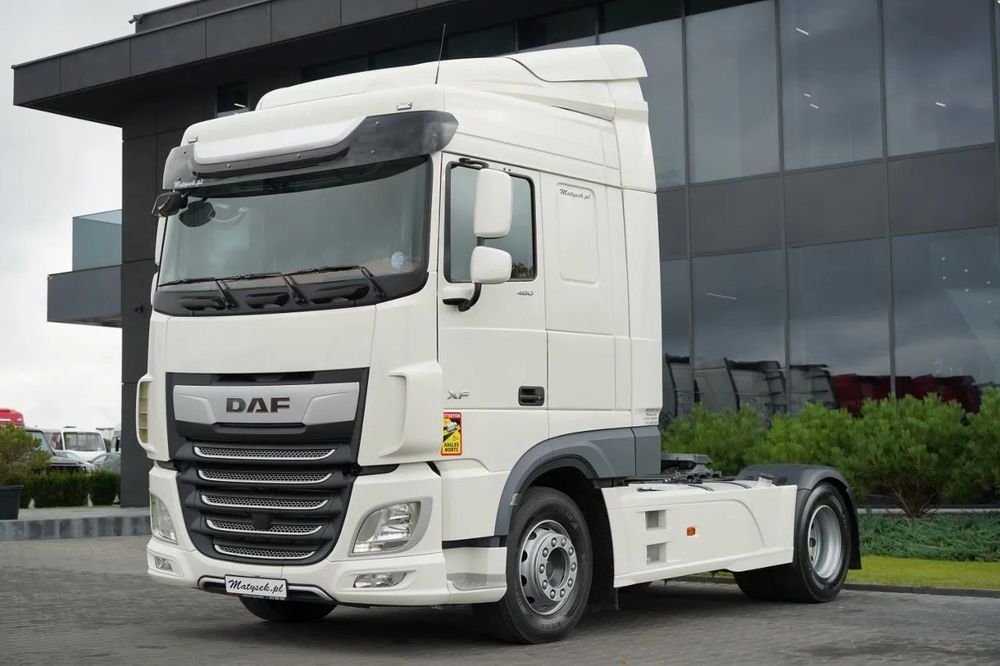 DAF XF 480 / RETARDER / I-PARK COOL / SPACE CAB