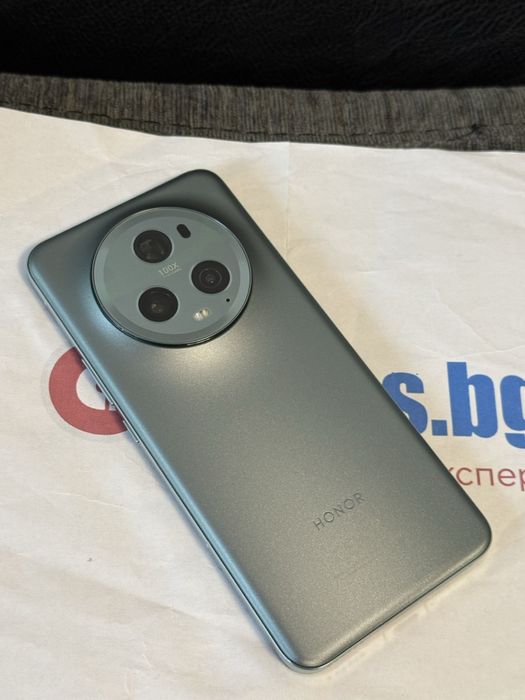 КАТО НОВ 512GB Honor Magic 5 Pro Гаранция Ardes 2025 Green / Зелен