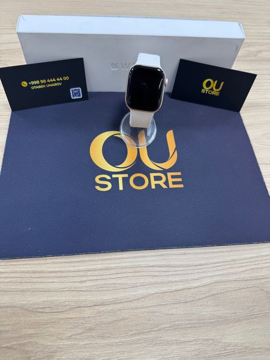 iWatch 10, 42MM, Rose gold.