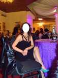 Rochie neagra eleganta seara ocazie
