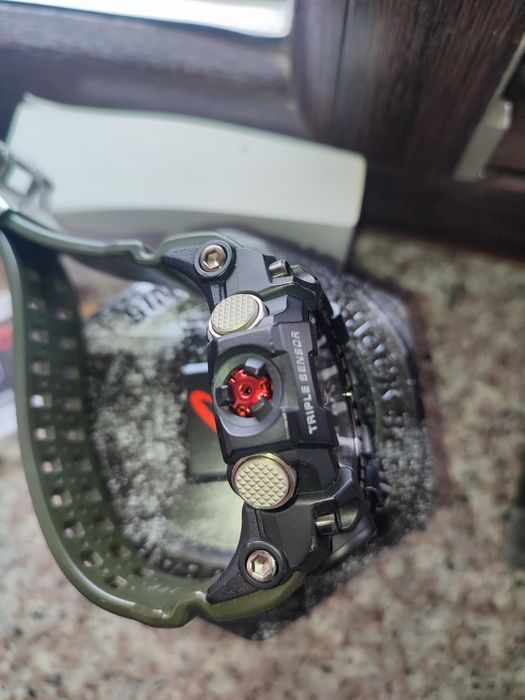Casio g shock mudmaster