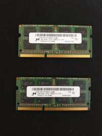 Kit RAM Micron Dual Channel 8Gb 2x4GB PC3L 2RX8 12800s DDR3 1600MHz