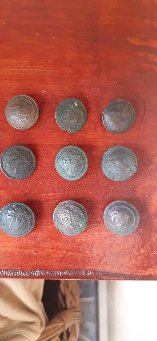 Colectie nasturi militari francezi,Napoleon al 3-lea,razb.Crimeei.