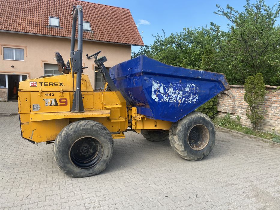 De vânzare sau da închiriat Dumper Terex Benford 9 T