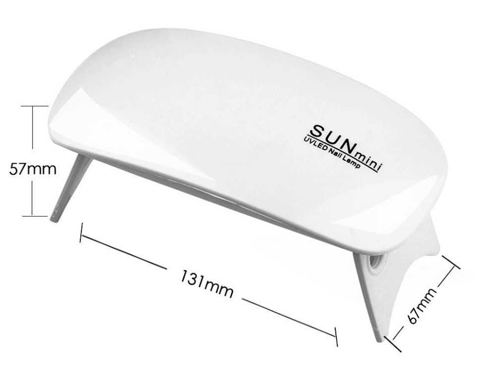 UV/LED лампа за маникюр и педикюр 18W