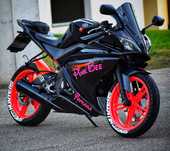 Yamaha yzf r 125 honda cbr 125 aprilia 125 ktm 125 A1