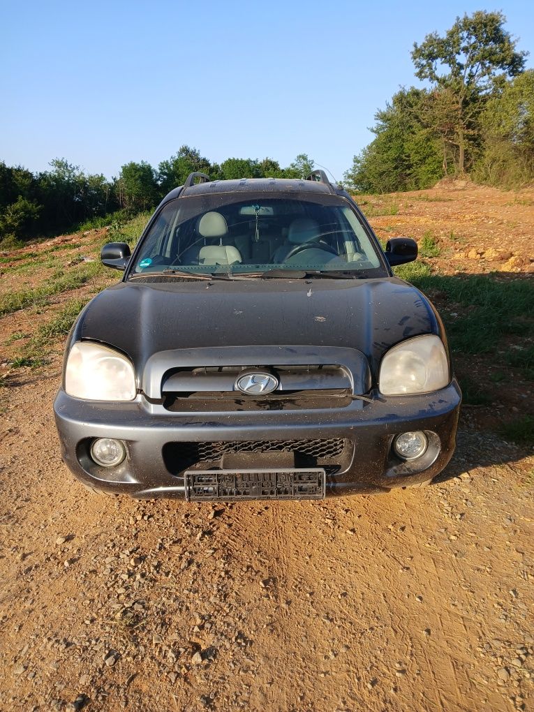 Hyundai santafe  2,4 Benzina și gpl