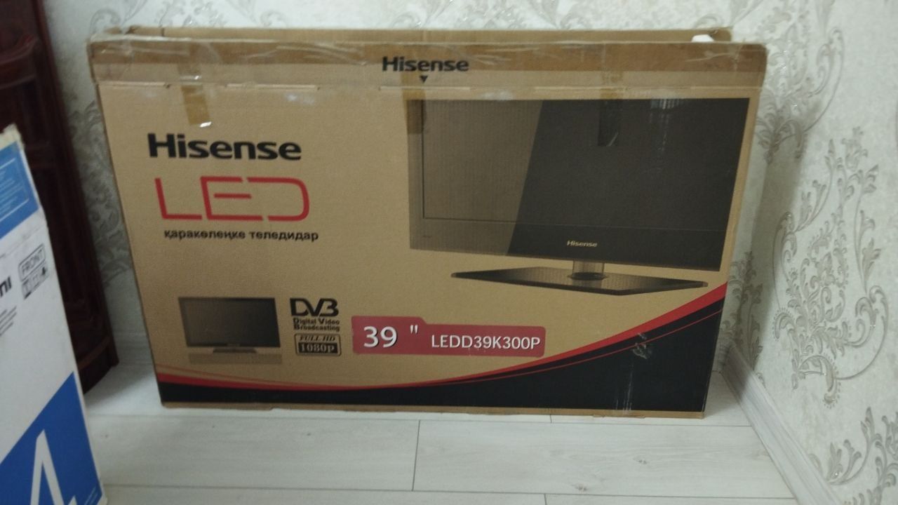 Телевизор Hisense 39 сотилади