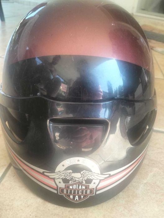 Casca motociclist