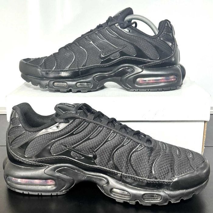 Найк Air Max TN Plus Triple Black (от/до 36-46 номер)
