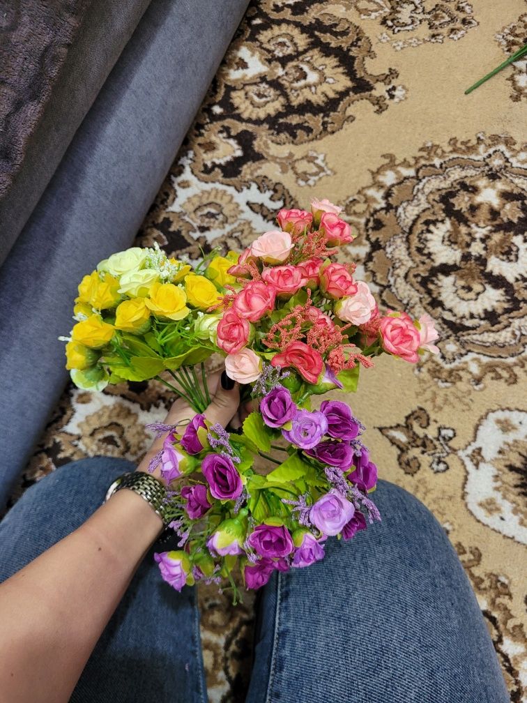 Set 3 buchete de flori