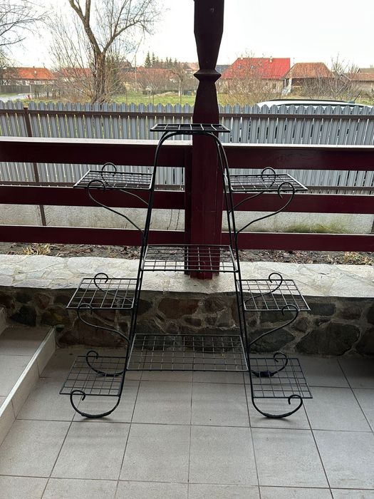 Suport fier forjat flori