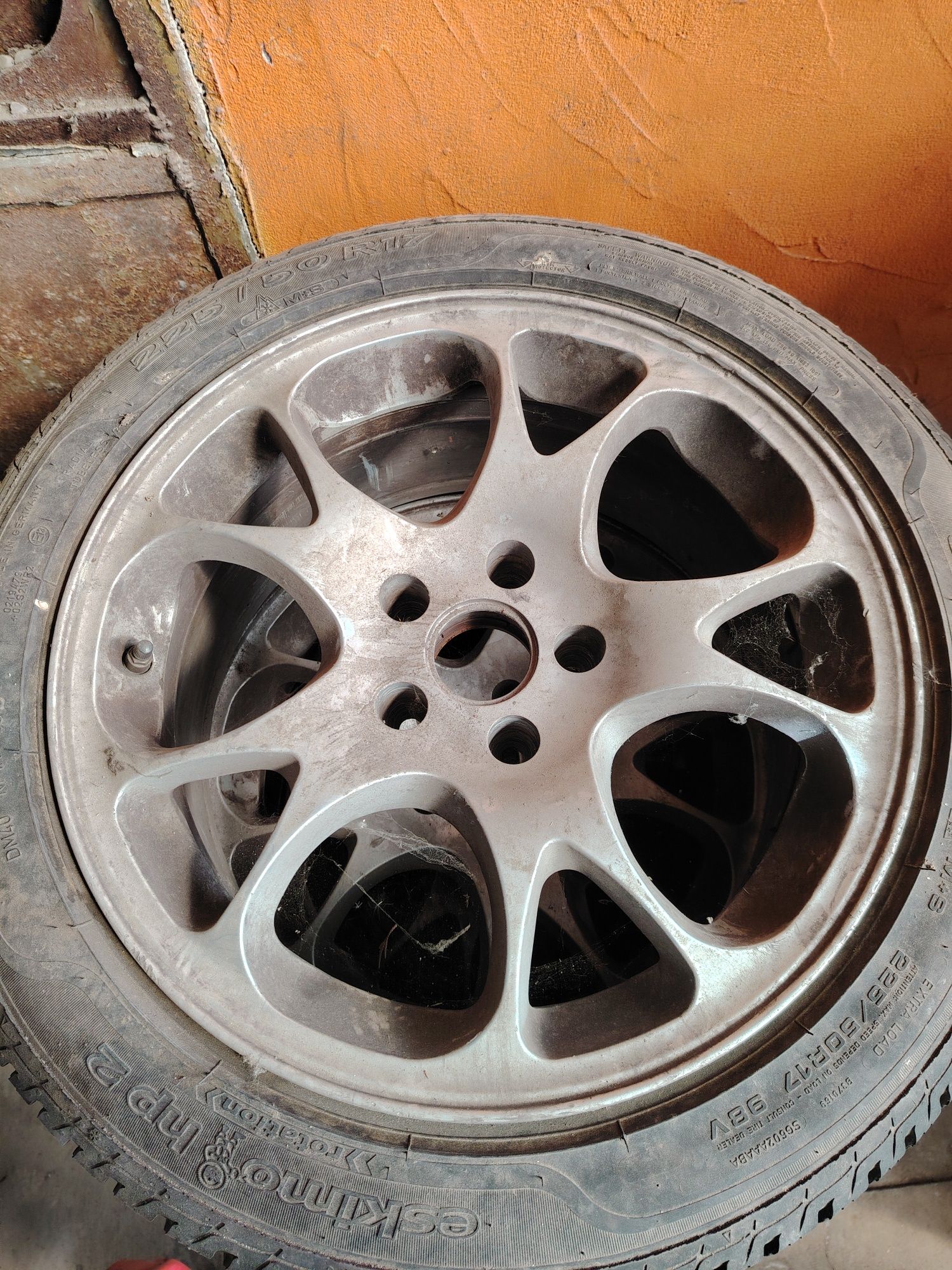 Roti Audi A4 225/50/R17