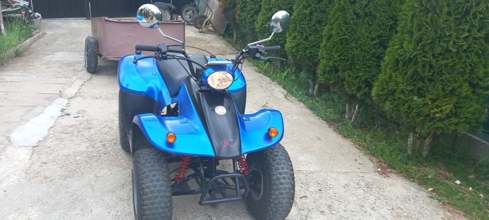 Vând atv kimko în stare buna de functionare
