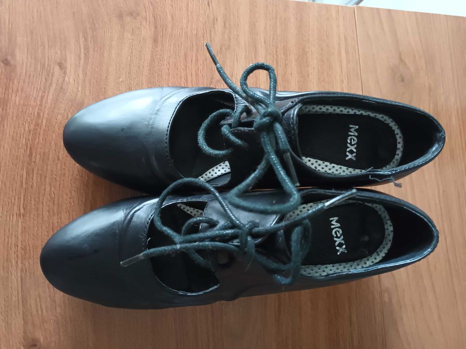 Pantofi din piele naturală, Mexx, mărime 35