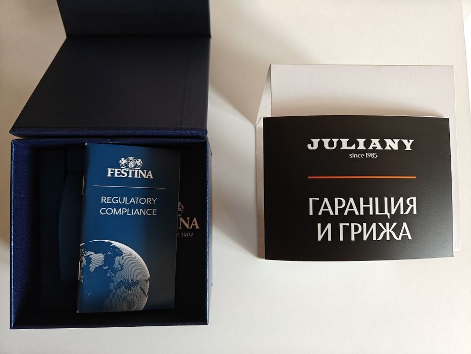 Часовник Festina F20426/8 Correa Clasico