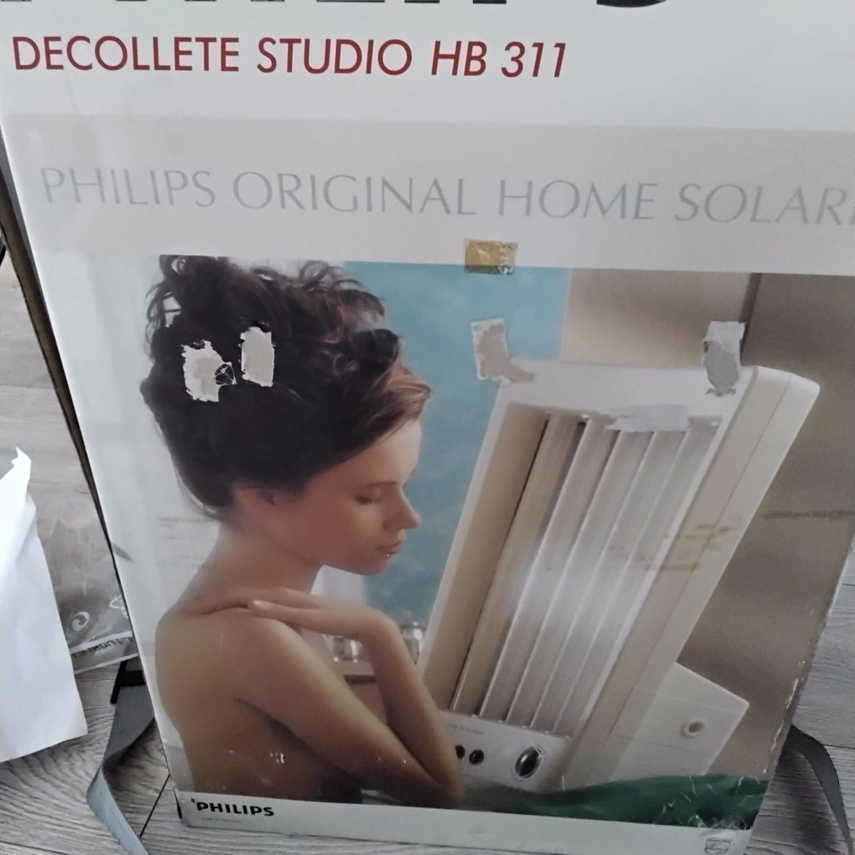 Philips!  solar facial și bust ::nefolosit !