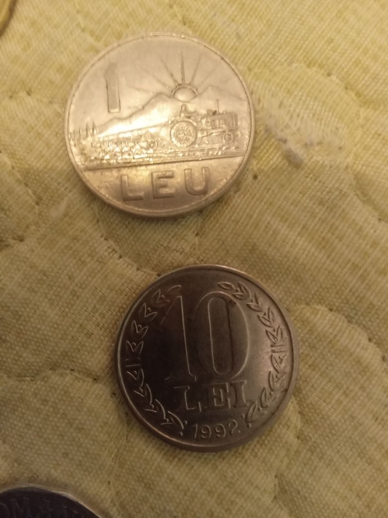 Vând monezi 1991 1992 pret acetabil