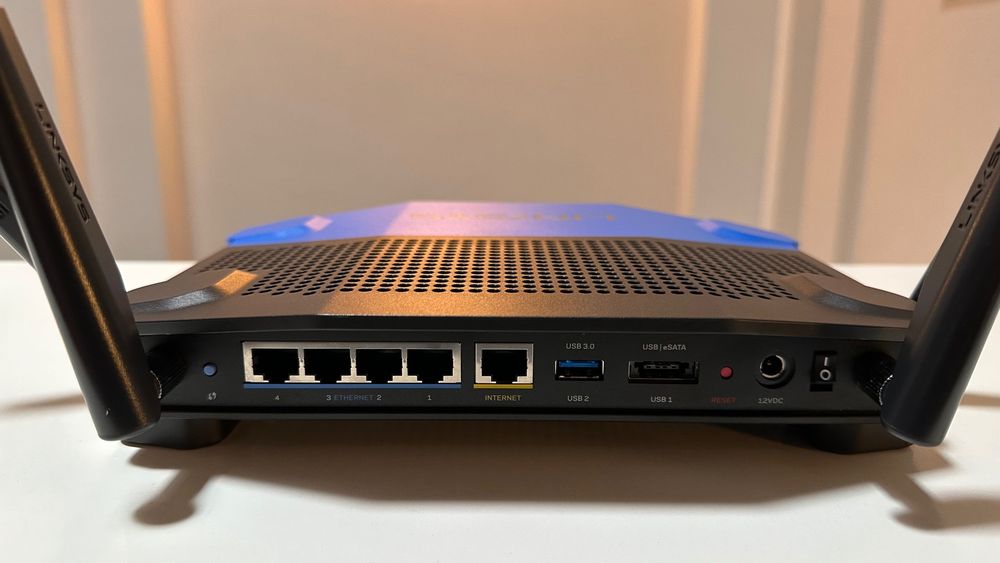 Router wireless - Linksys WRT-1900AC v1