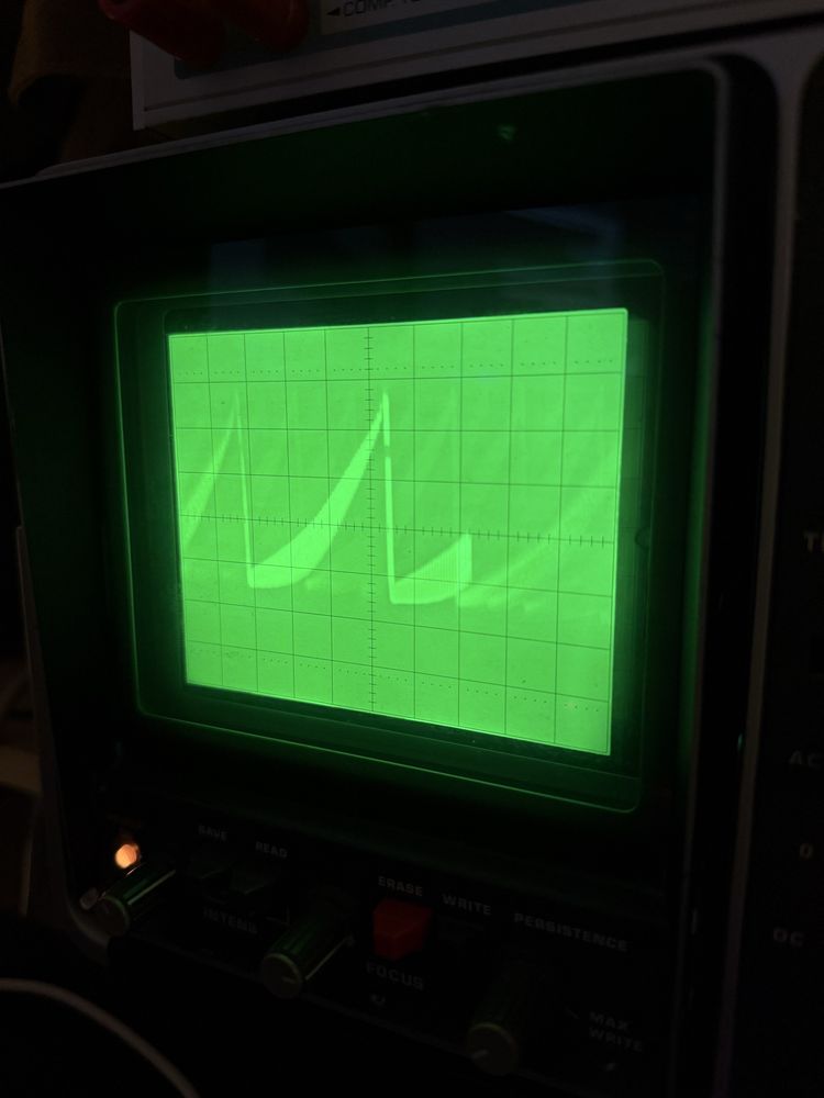 Osciloscop Philips PM 3234 10 MHz 2 canale functional