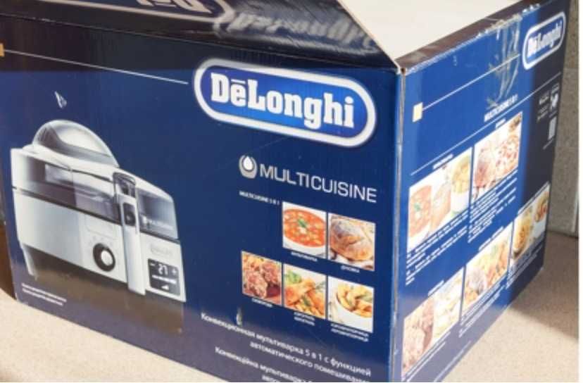 Мультиварка 5 в 1  Delonghi