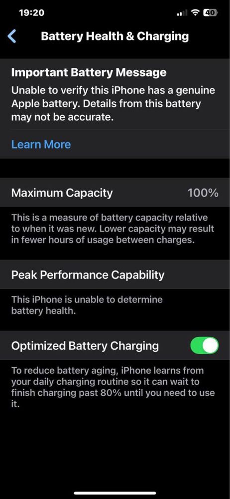 IPhone xs max 256gb