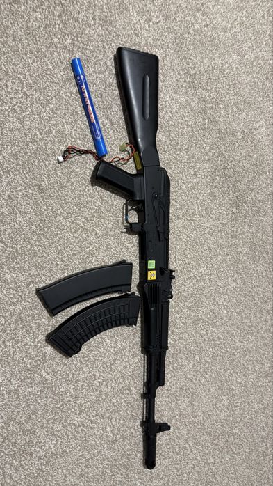 еърсофт  калашник  CYMA