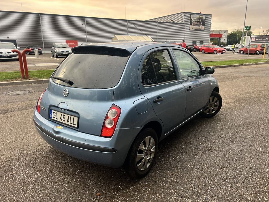 Nissan Micra 1.2 benzina