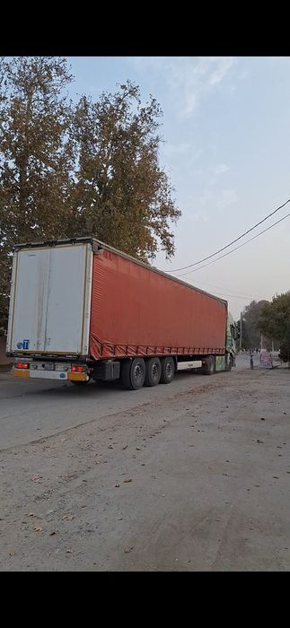 IVECO STRALIS 460 ZAVODUSKOY METAN  REYSGA  tayor holatda  sotiladi