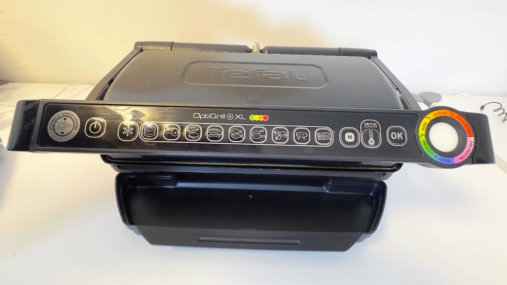 Tefal OptiGrill+ XL GC722 – Stare impecabila – 450 lei