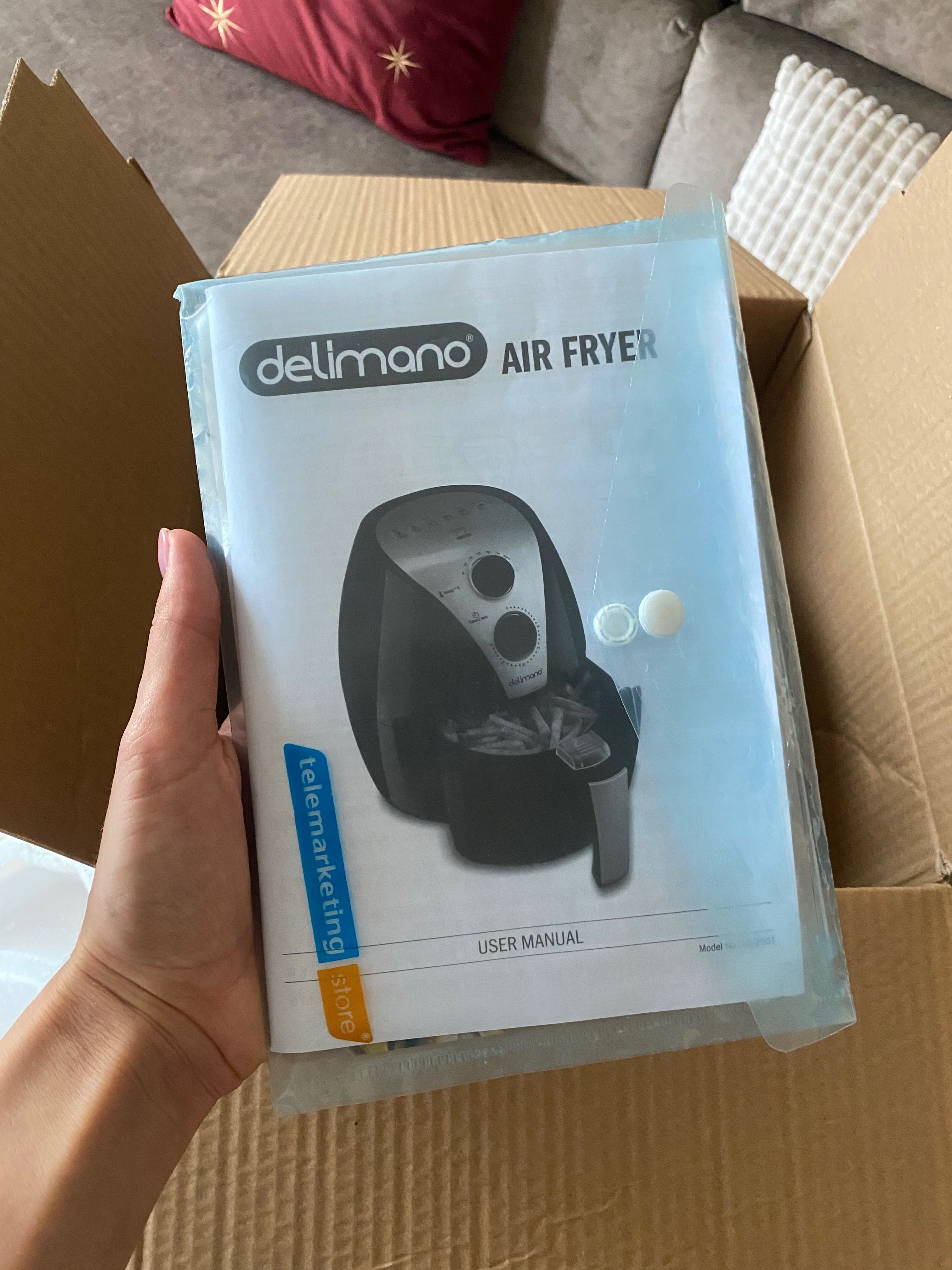 AIR FRYER Delimano 2.5L - нов!