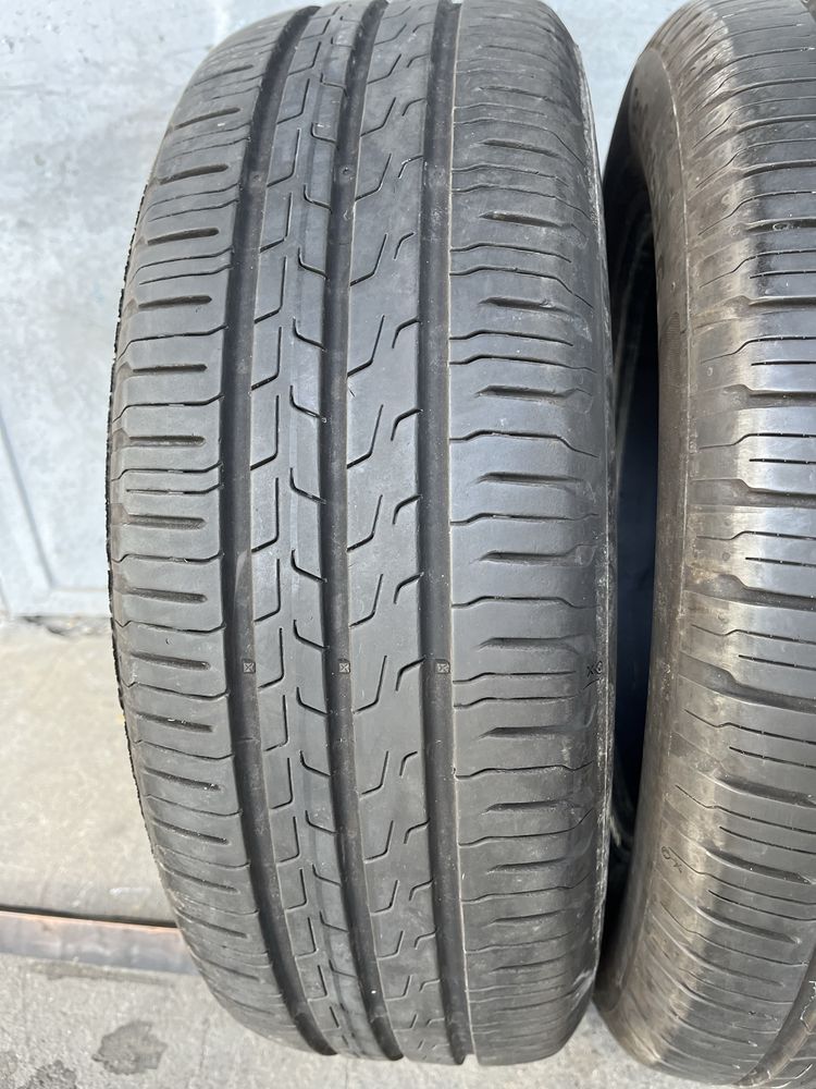 2 бр. летни гуми 185/65/15 Continental DOT 0920 5,5 mm