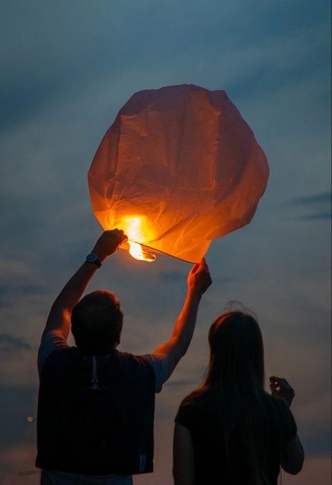 Небесный фонарьик