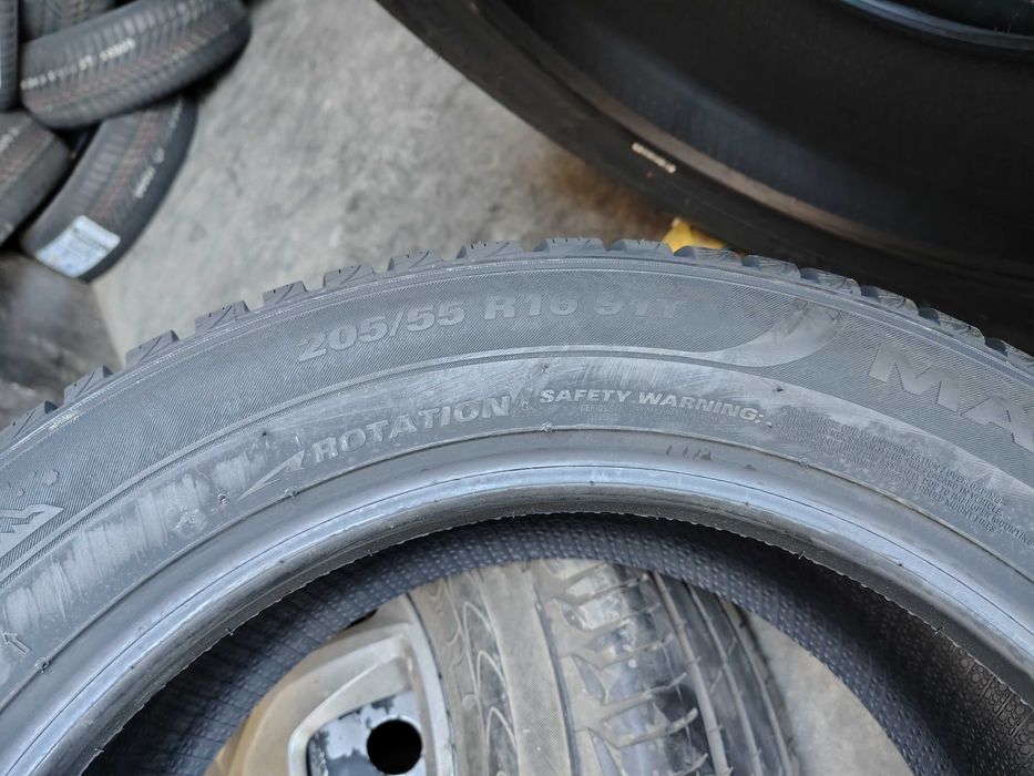 4бр.НОВИ зимни гуми MARSHAL 205 55 16 DOT24 цена за брой