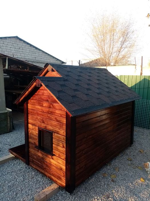 Элит класс. Будка для большой собаки.