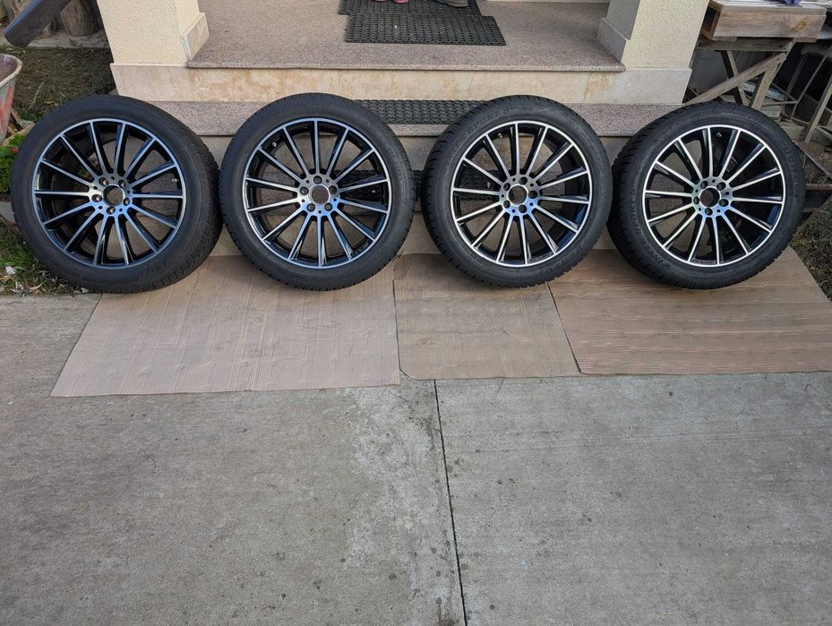 4 Jante roti iarna Mercedes GLC AMG W253 X253 R20 2 latimi A2534012700