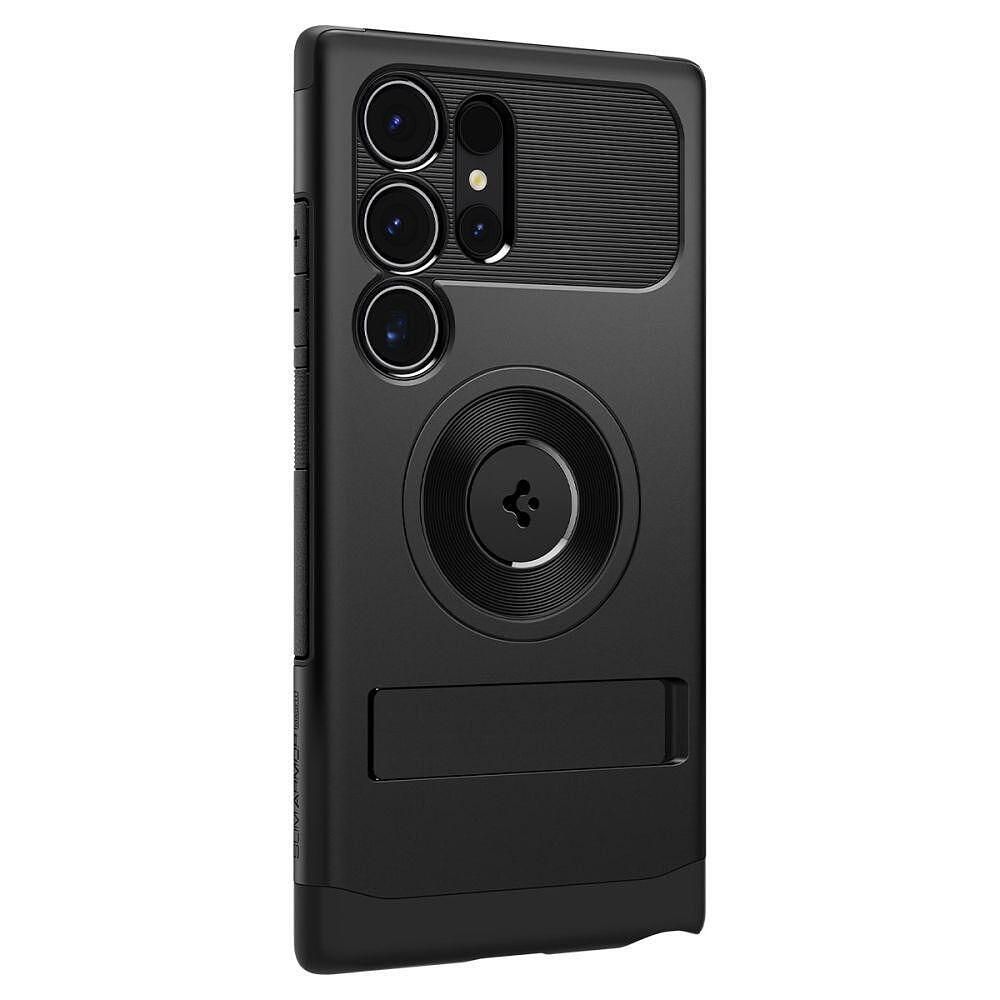 Кейс spigen slim armor magsafe за samsung galaxy s24 ultra black