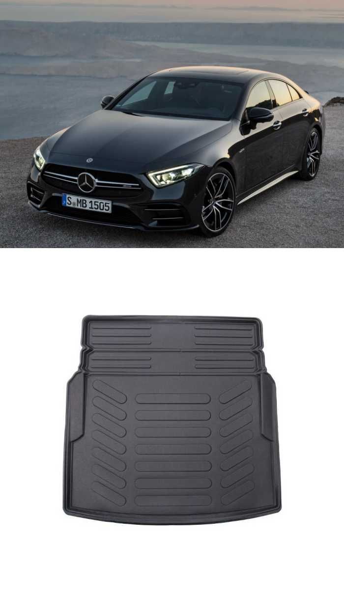 Стелка за багажник RizLine съвместима с Mercedes CLS C257 18-23