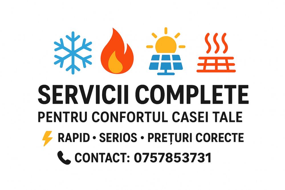 Servicii profesionale de aerisire pentru incalzire in pardoseala