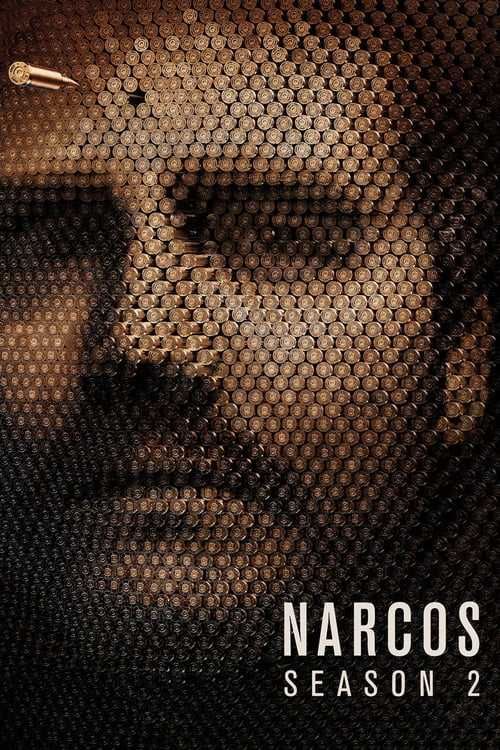 PABLO ESCOBAR от филма NARCOS ® Висококачествен плакат в рамка A4