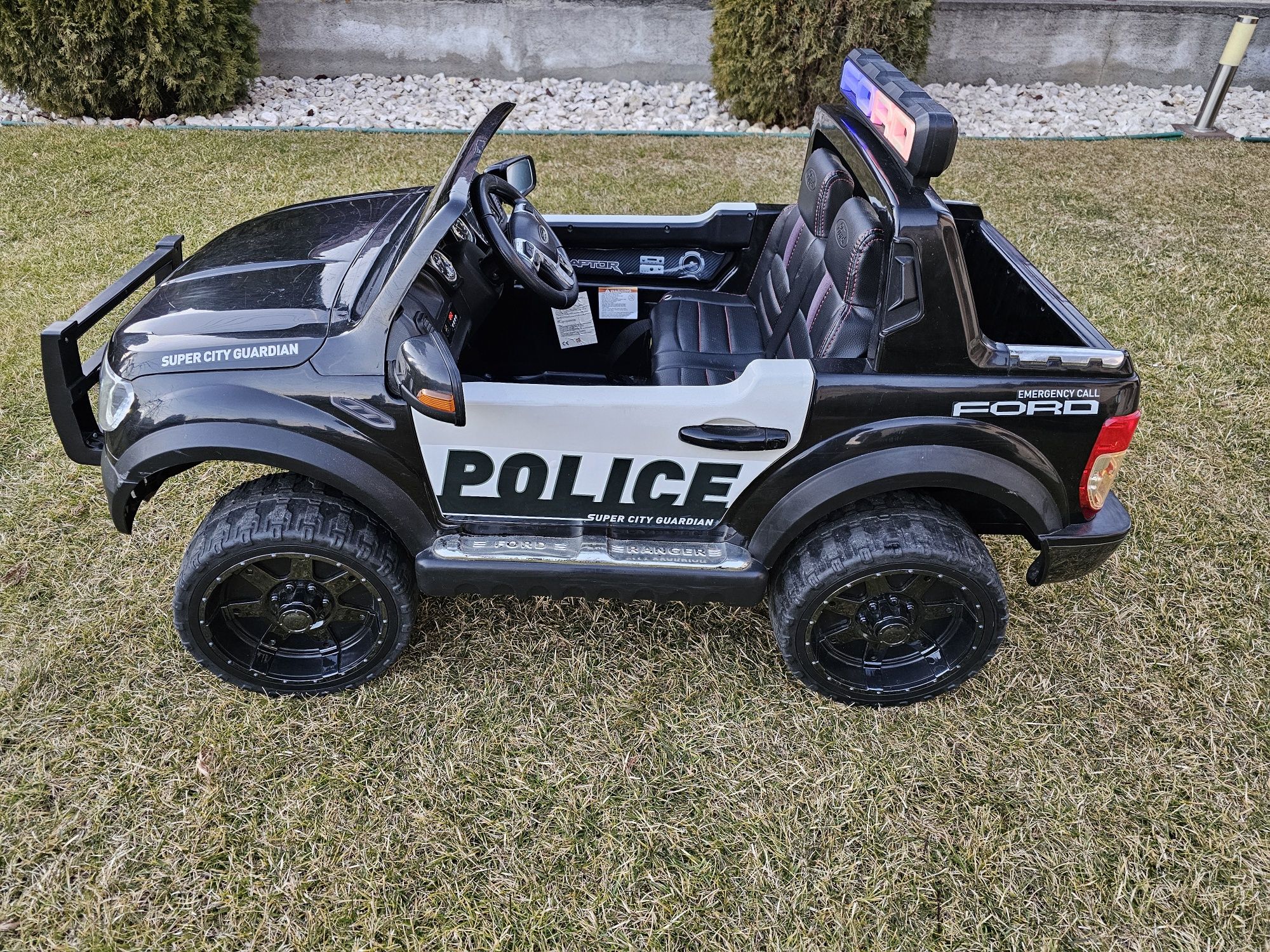 Vand masinuta electrica Ford Raptor politie