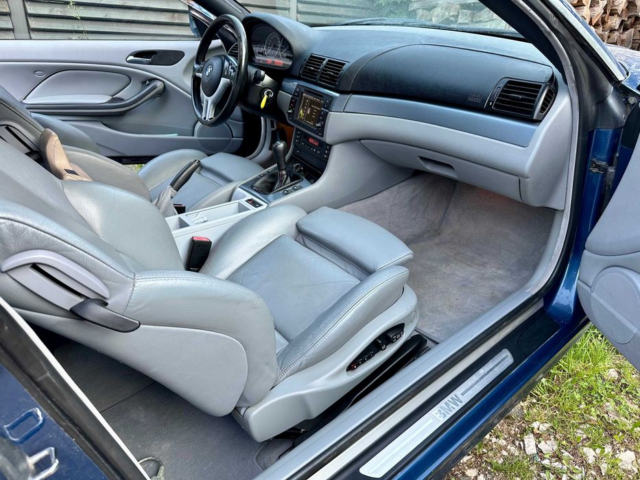 BMW E46 Coupe 320Ci - 6 cilindrii
