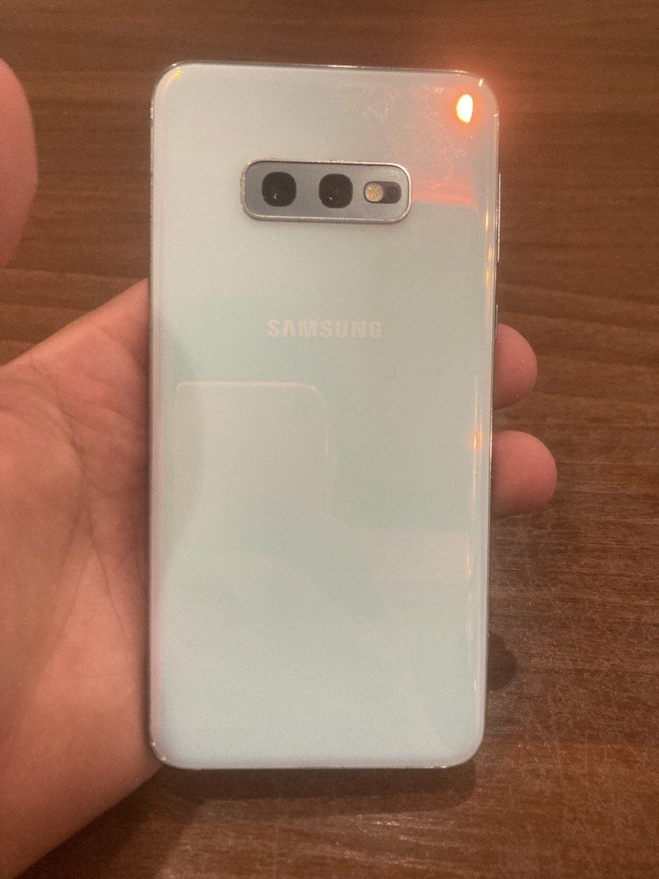 Samsung galaxy S10 e