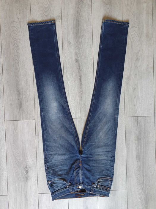 Blugi NUDIE JEANS "Thin Finn" - Marime W31 L34 (Talie 82 cm)
