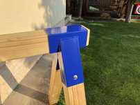 Coltar leagan patrat grinzi 10x10 balansoar