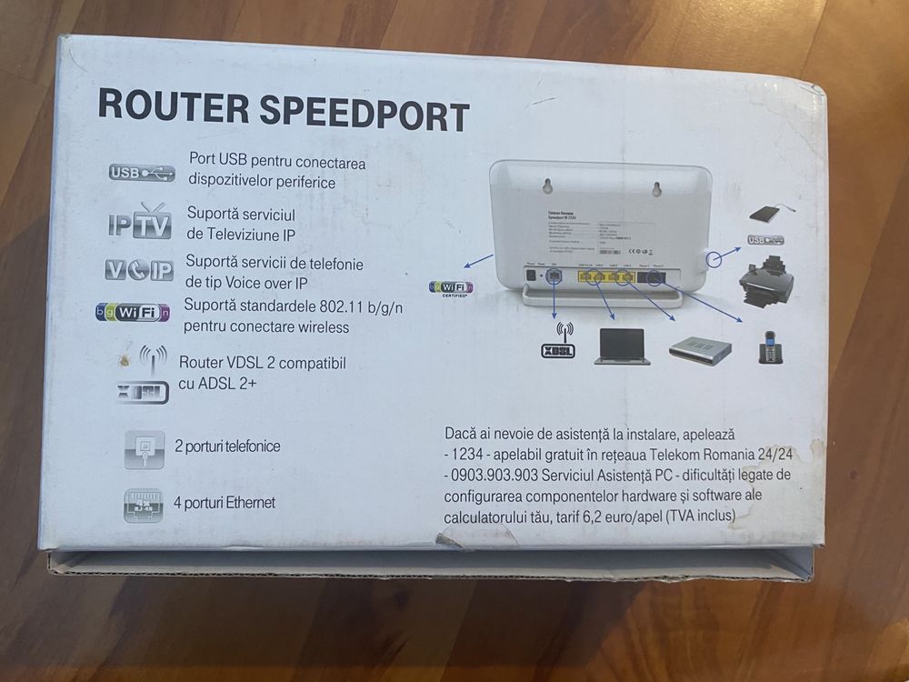 Router SpeedPort Telekom