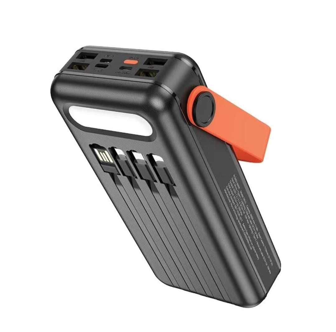 Hoco DB33 Plus Rising Power Bank 30000mAh San Solar 22.5W+PD20W QC3.0